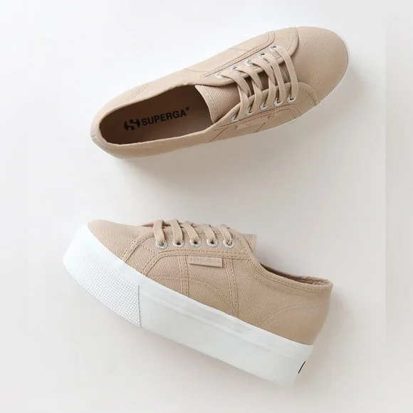 Superga | Platform Casual Sneakers | EU 40 | US 9.5 - Picture 6 of 12